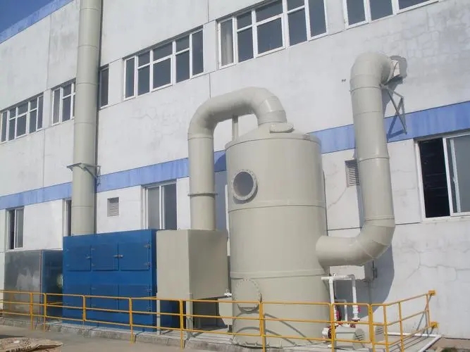 機廢氣處理設備